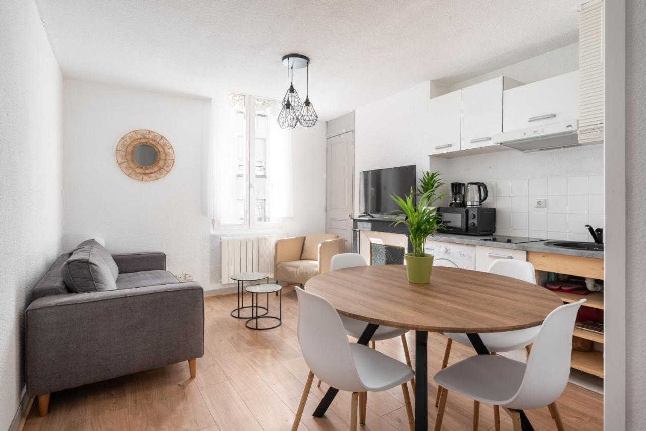 Bel Appartement Renove Grenoble Bagian luar foto