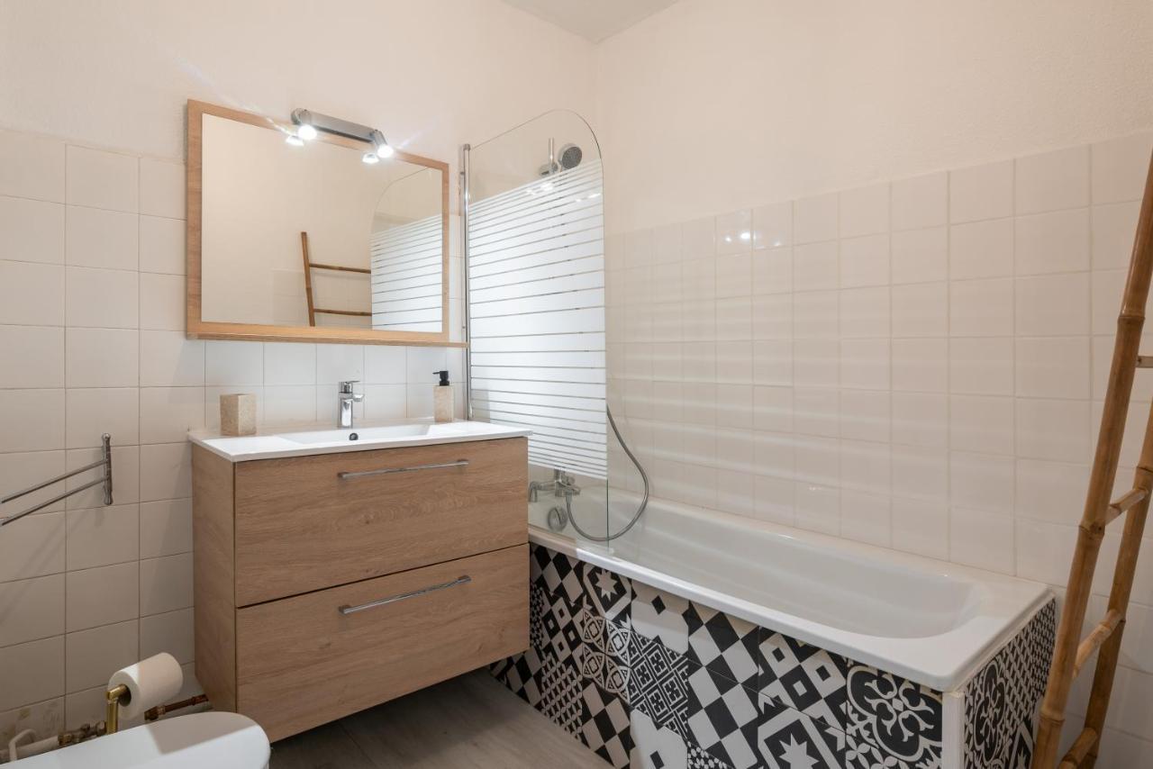 Bel Appartement Renove Grenoble Bagian luar foto