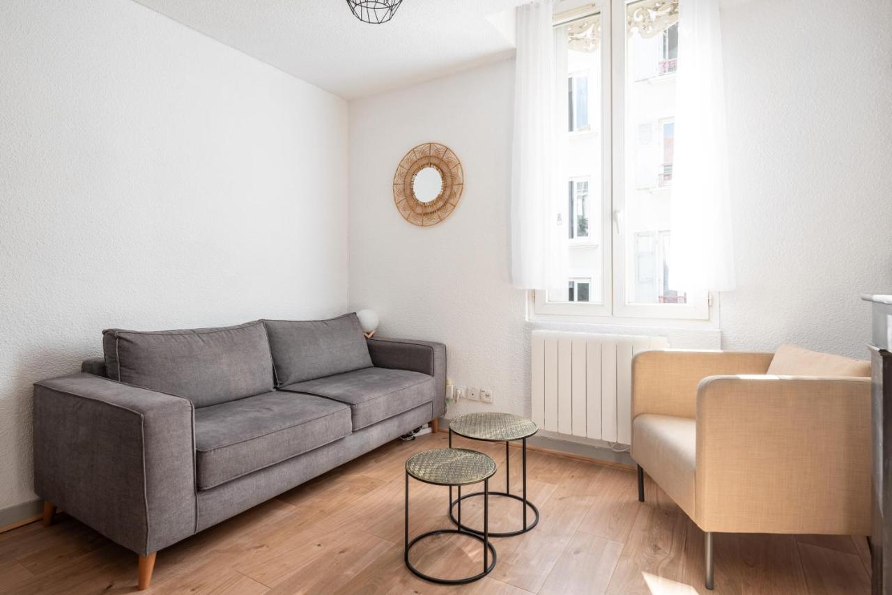 Bel Appartement Renove Grenoble Bagian luar foto
