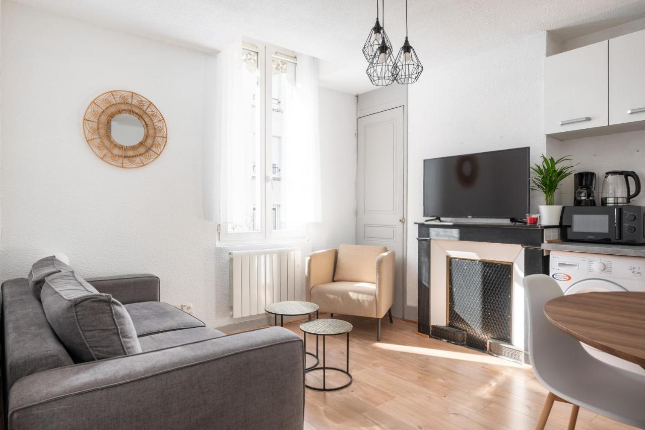 Bel Appartement Renove Grenoble Bagian luar foto